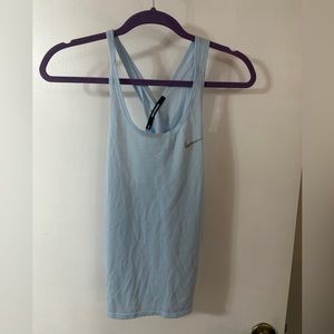Nike Running Tank Top, Light Blue